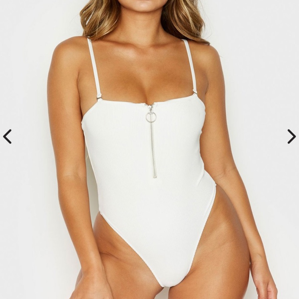 FRANKIES BIKINIS one piece *new with tags*